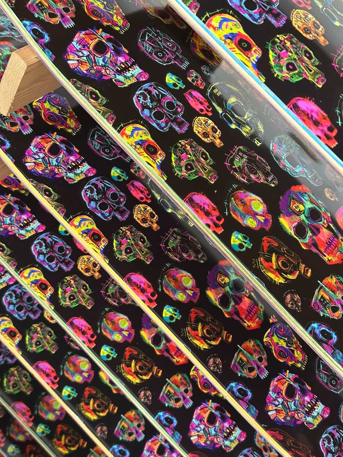 Skullz Skateboard Deck (Preorder)