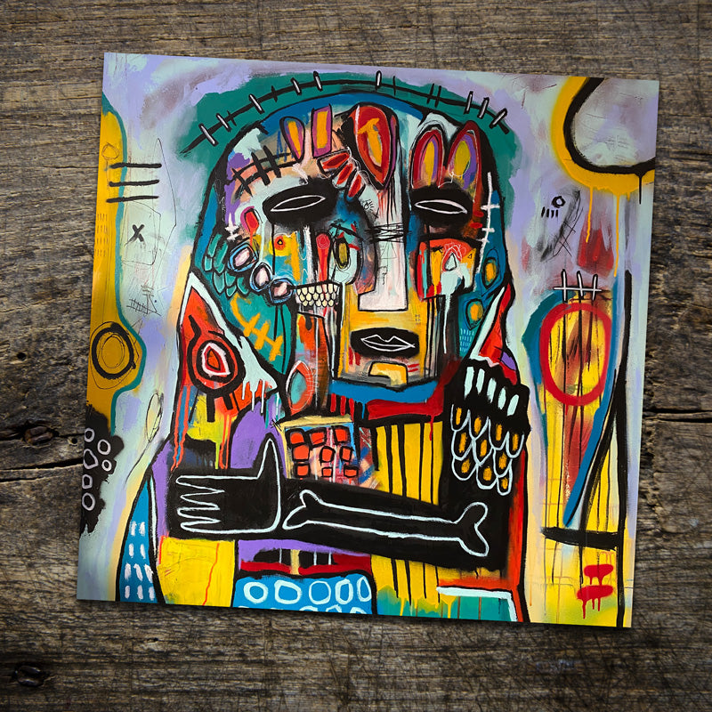 Paradisium Open edition Archival Print