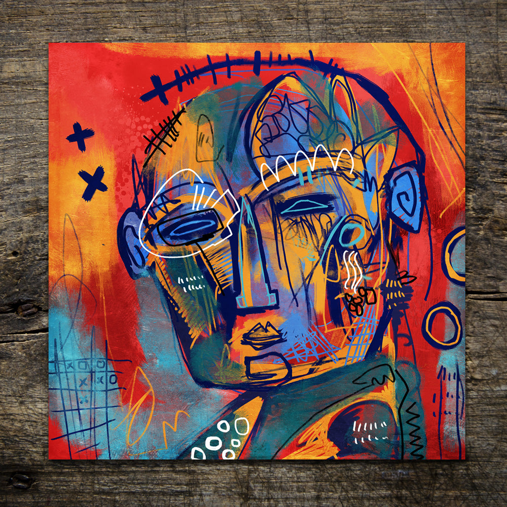 Budo Open edition Archival Print