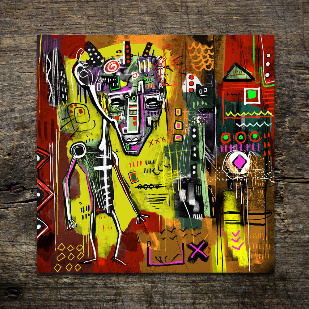 Day 9 Open edition Archival Print