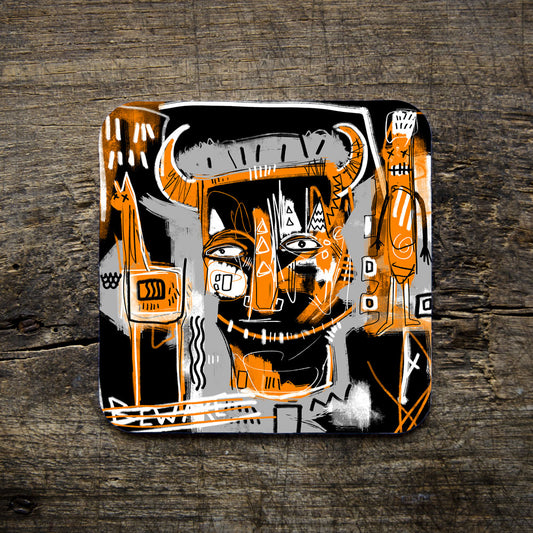 Demon Sausage and Llama Coaster