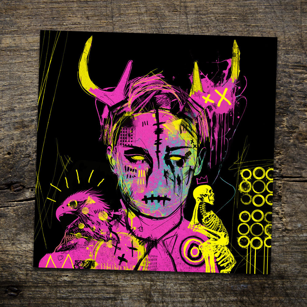 Dryad Open edition Print