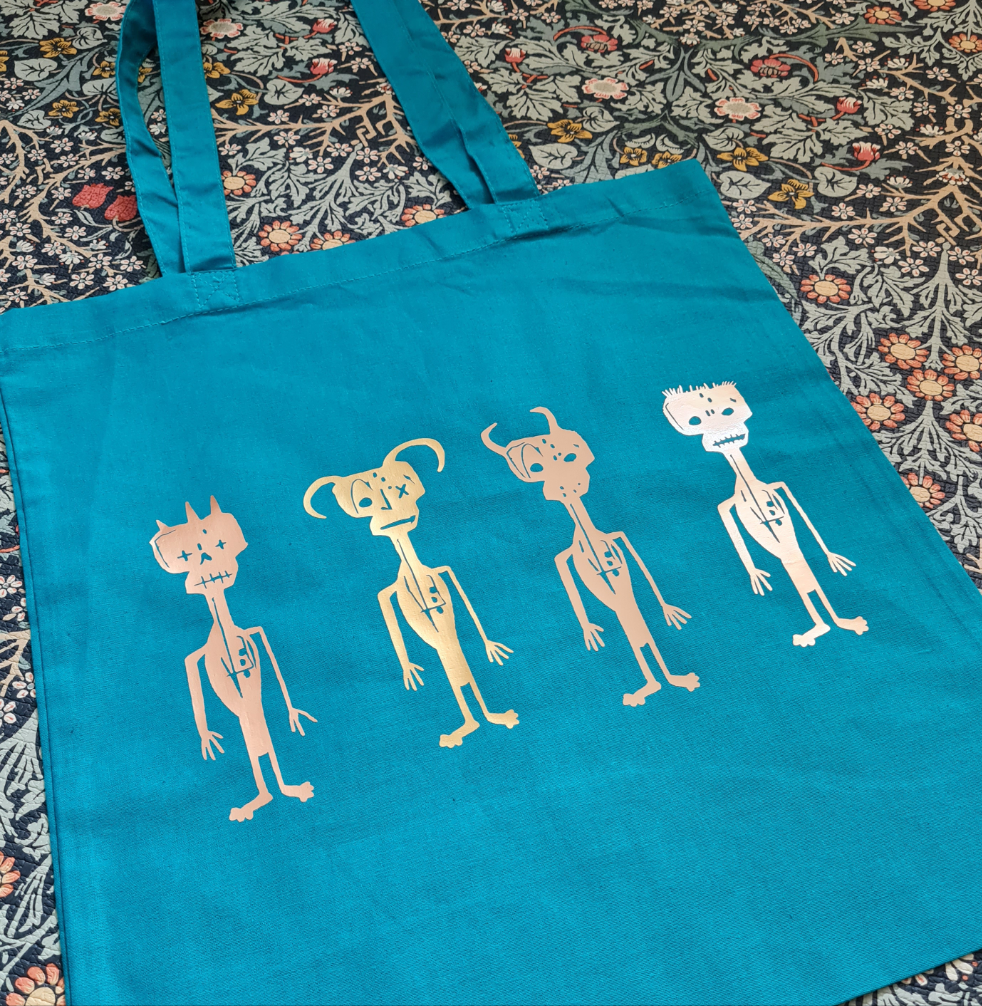 Four demons Tote Bag