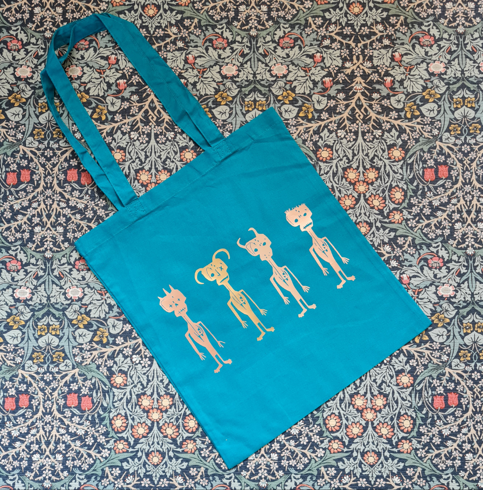 Four demons Tote Bag