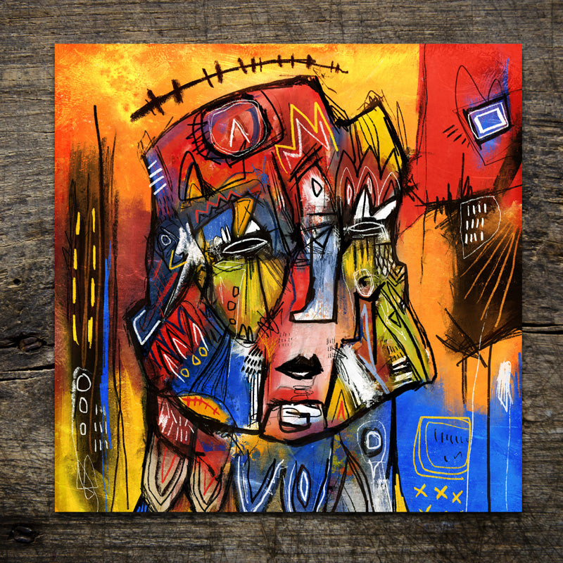 Lhustio Open edition Archival Print