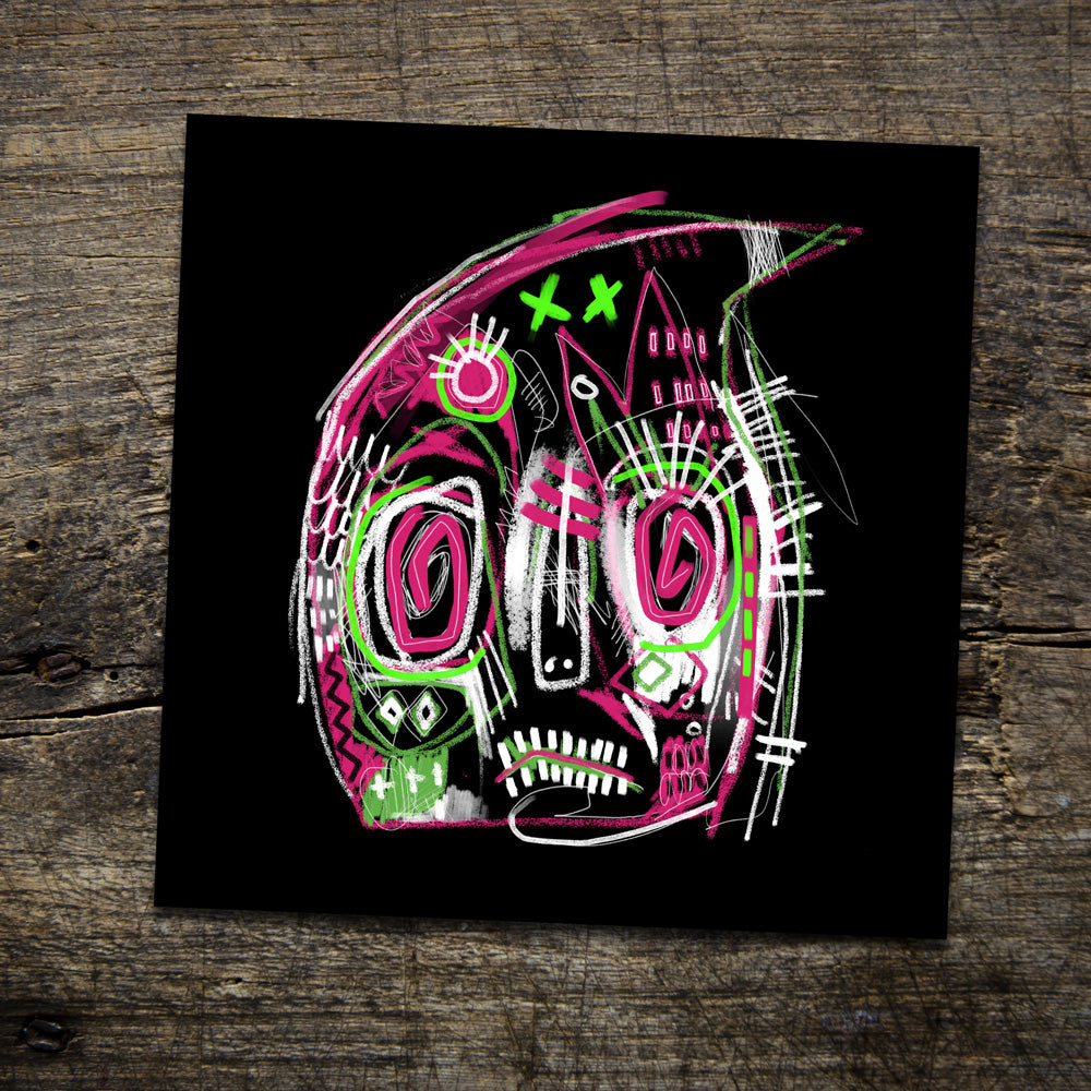 Rathu Open edition Archival Print