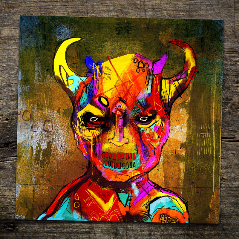 Roobig 12x12" Limited Edition of 15 Giclee Print