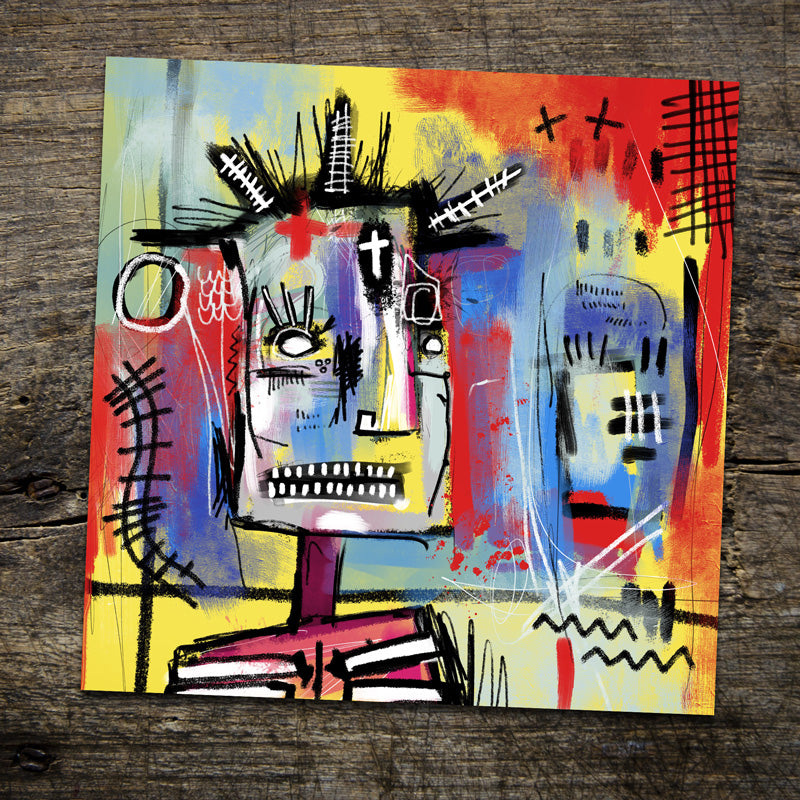 Scraggli Open edition Archival Print