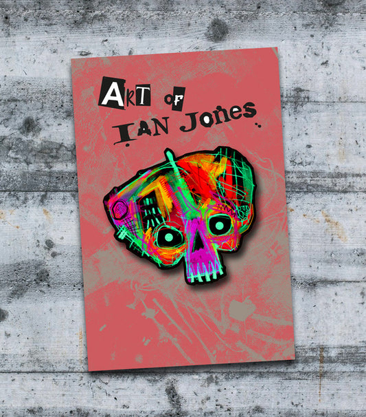 Sphenos Wooden Pin Badge