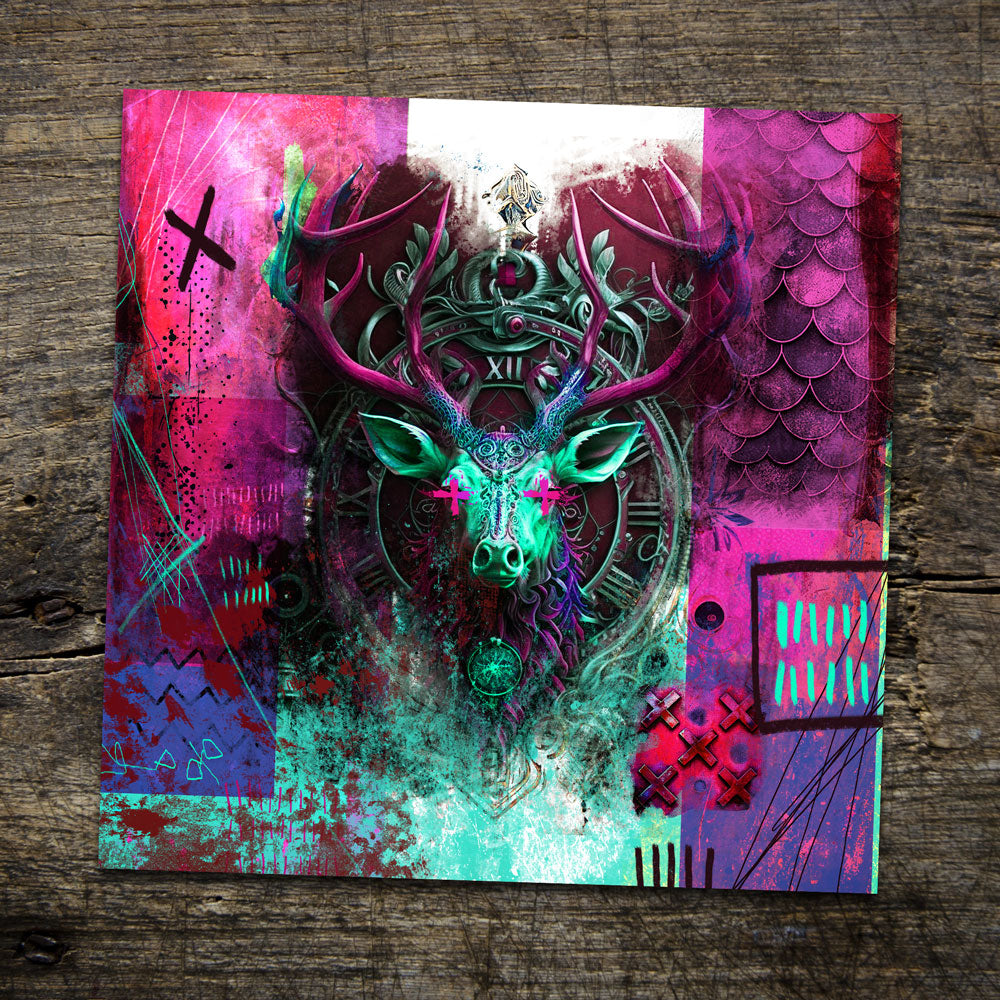 Temporal Majesty Open edition Print