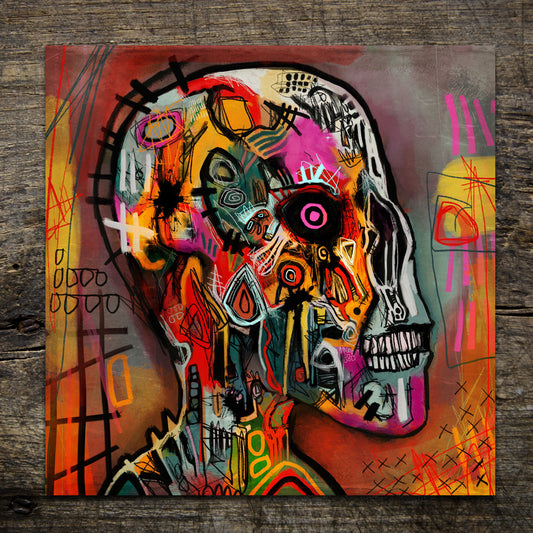 The Devourer 16x16" Limited Edition of 15 Giclee Print