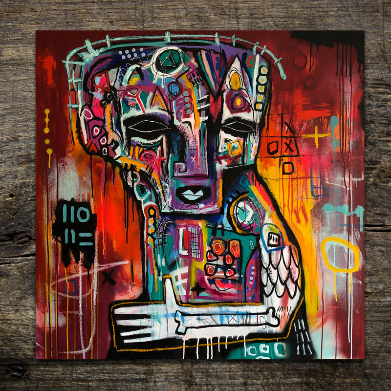 The Partner Open edition Archival Print