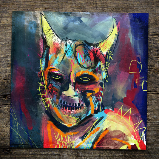 Vastii 12x12" Limited Edition of 15 Giclee Print