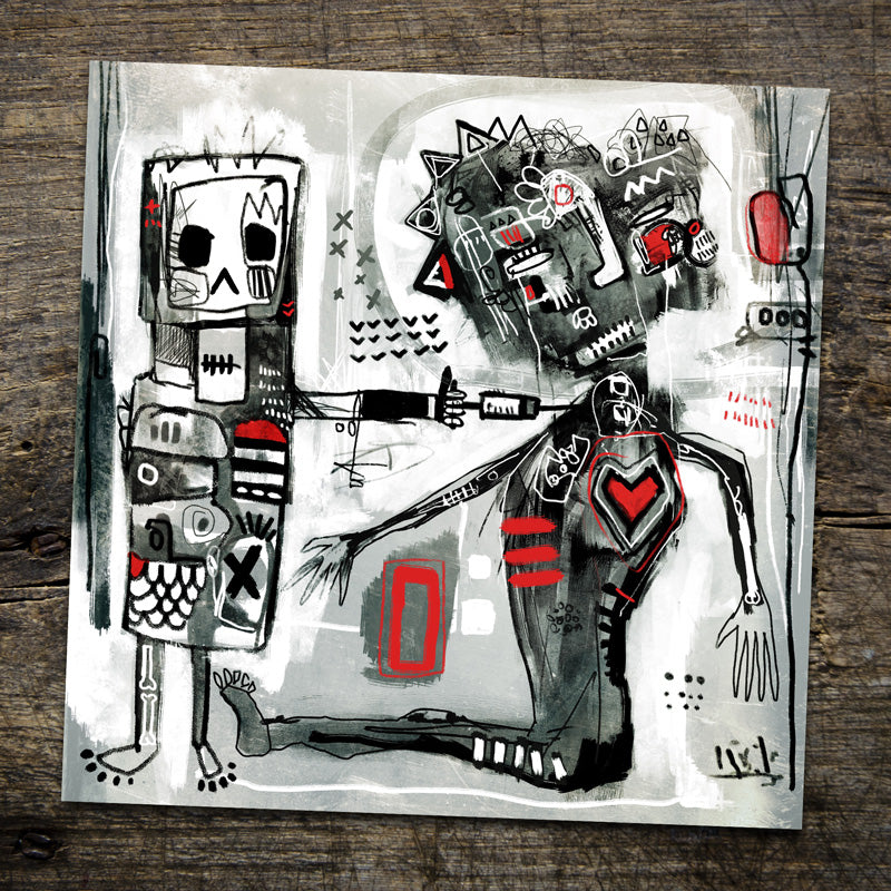 Viral Open edition Archival Print