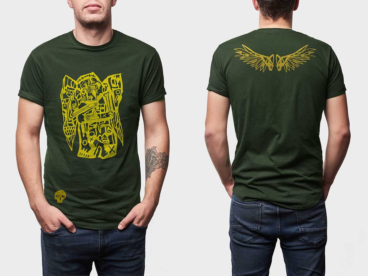 Angel of Squala T-shirt
