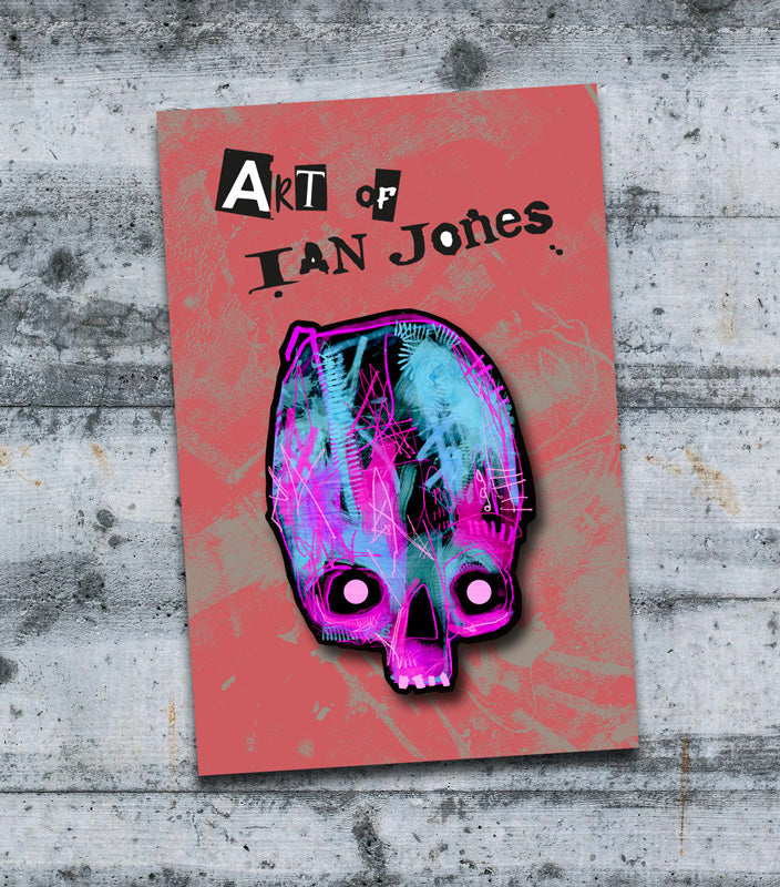 Astreksu Wooden Pin Badge