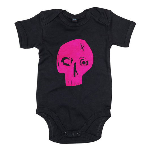 Skull Baby grow