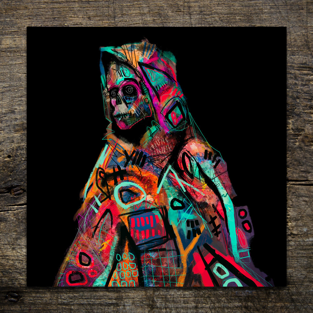 Deliverance 12x12" Limited Edition of 15 Giclee Print