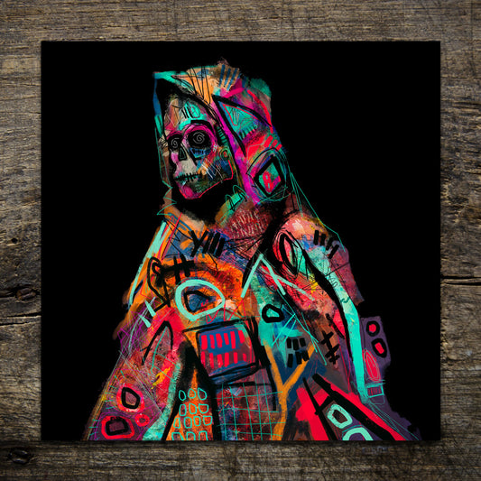 Deliverance 12x12" Limited Edition of 15 Giclee Print