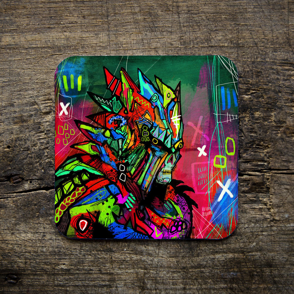 Demon Knight Coaster