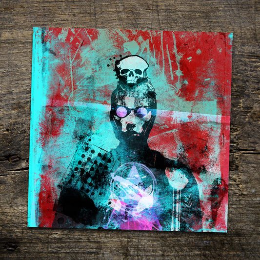 Duality 12x12" Limited Edition of 15 Giclee Print