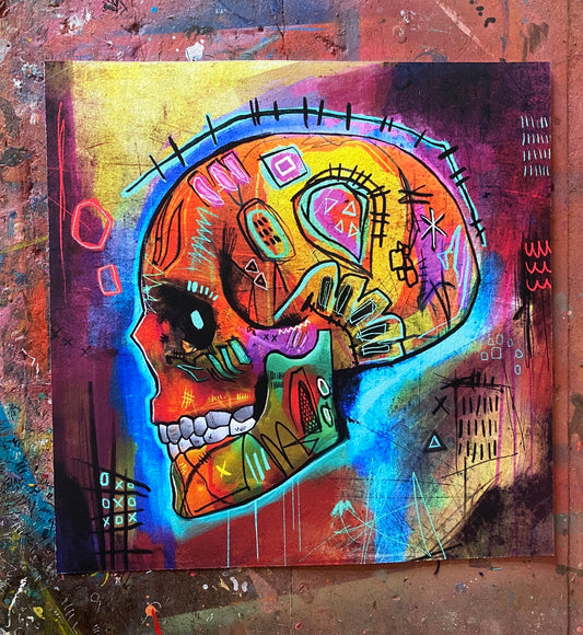 Ignus Limited Edition of 25 Giclee Print