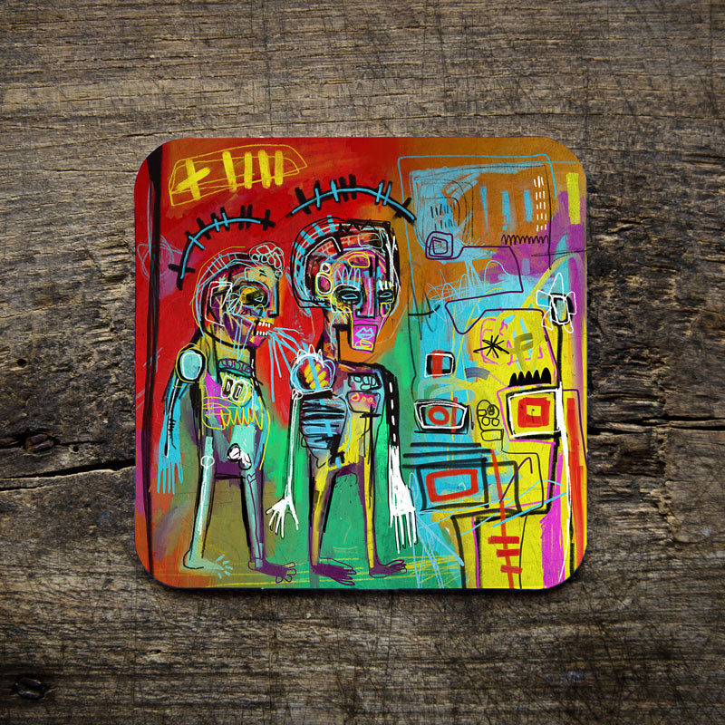 The Instigators Coaster