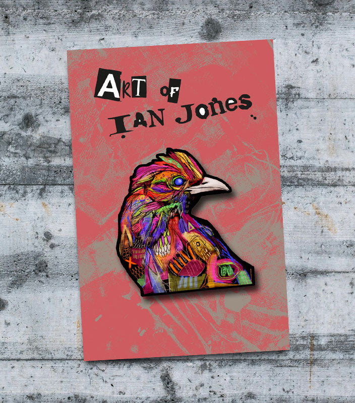 Jay Pin Badge