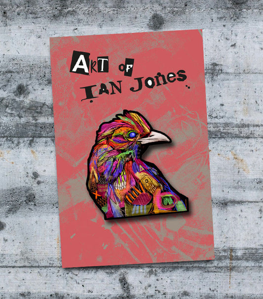 Jay Pin Badge