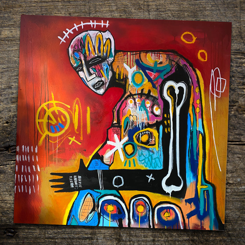 Moonti Open edition Archival Print