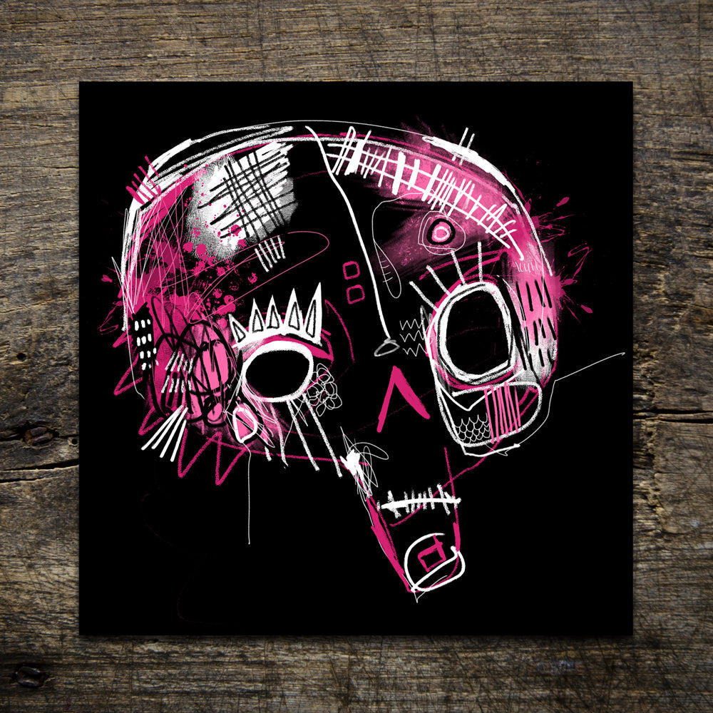 Pinkso Open edition Archival Print