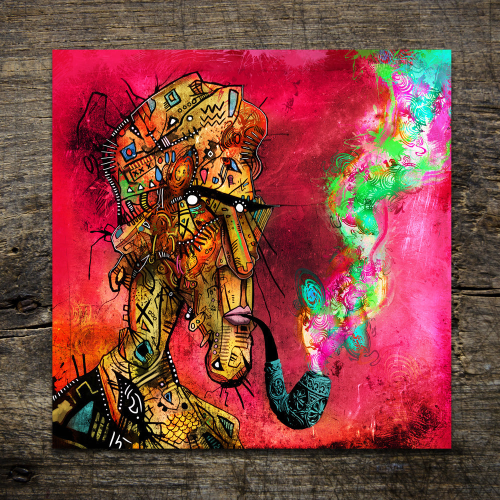 Pipe Dreams Open edition Archival Print