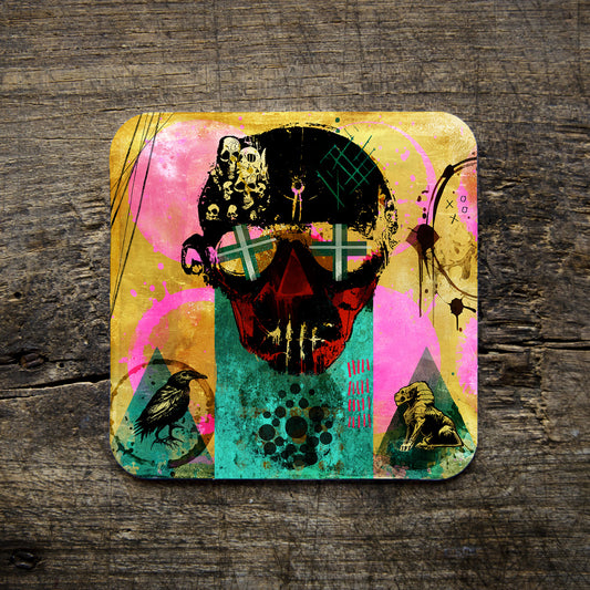 The Raven and the Sphinx Coaster