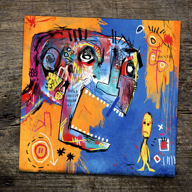 Shout Open edition Archival Print