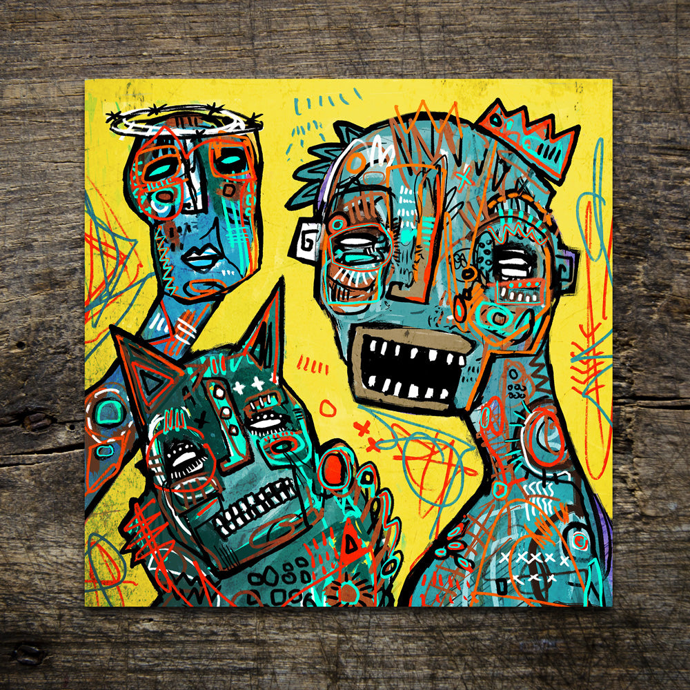 Soiree Open edition Archival Print