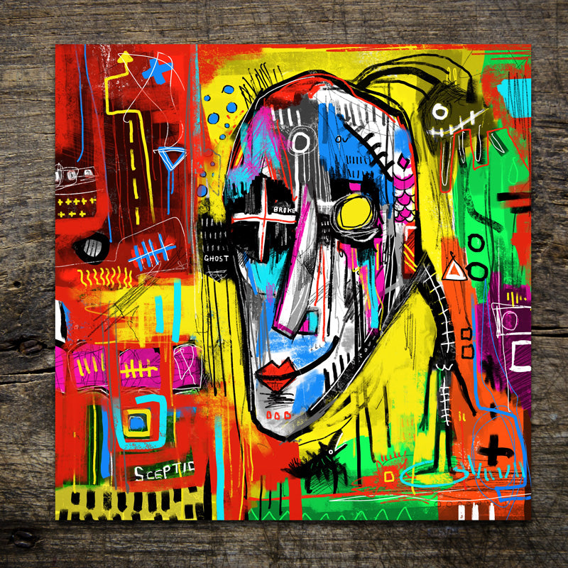 Trundikt Open edition Archival Print