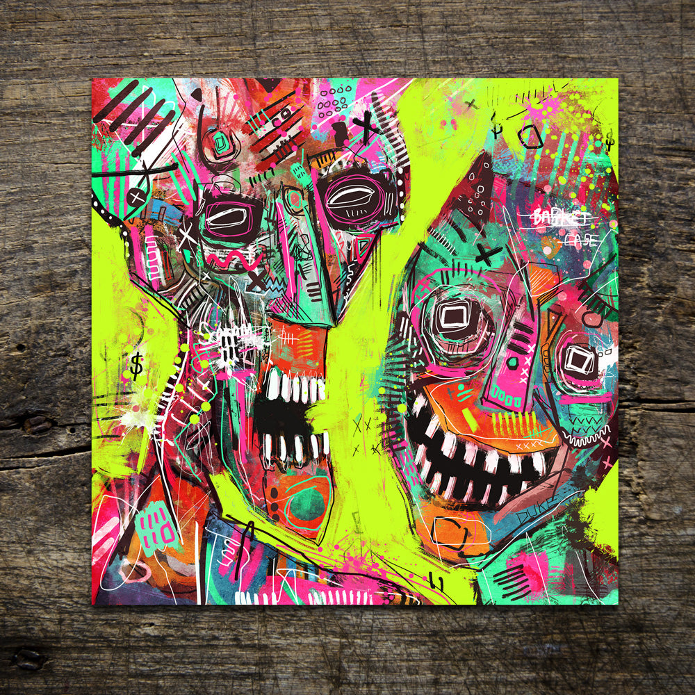 Twitch Open edition Archival Print