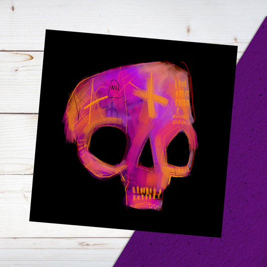 Skrekkle 12x12" Giclee Print