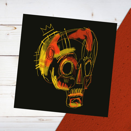 Skulpa 12x12" Giclee Print