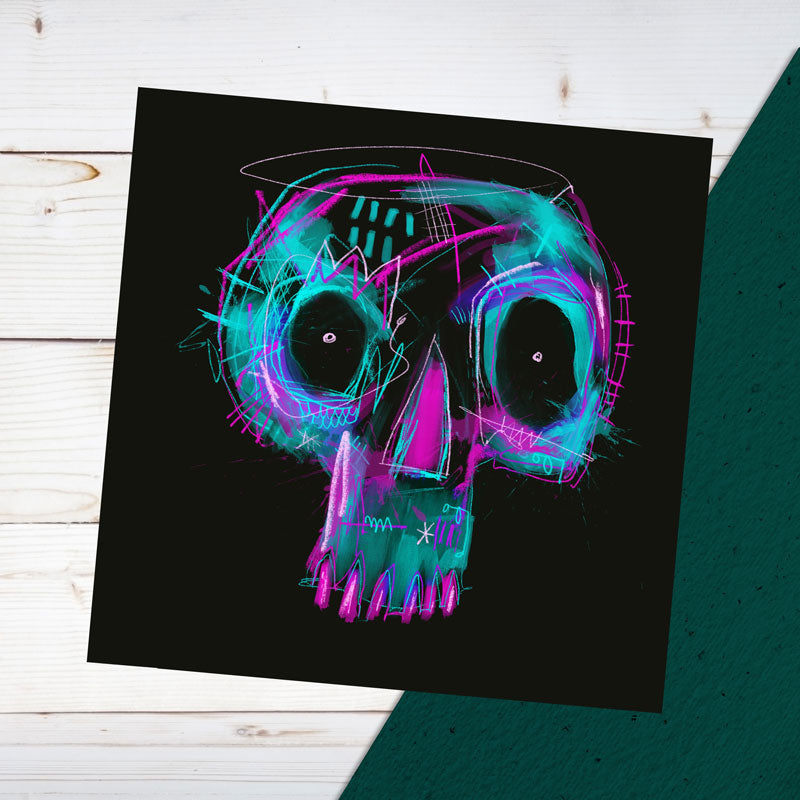Craniak 12x12" Giclee Print