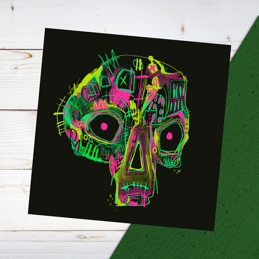 Skelpo 12x12" Giclee Print