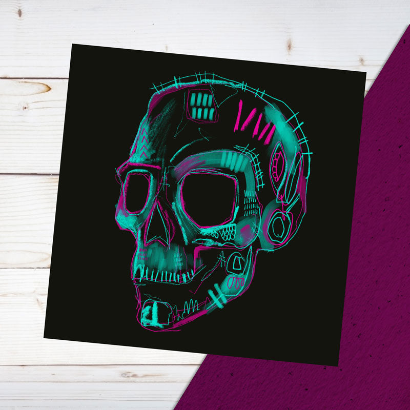 Craniex 12x12" Giclee Print