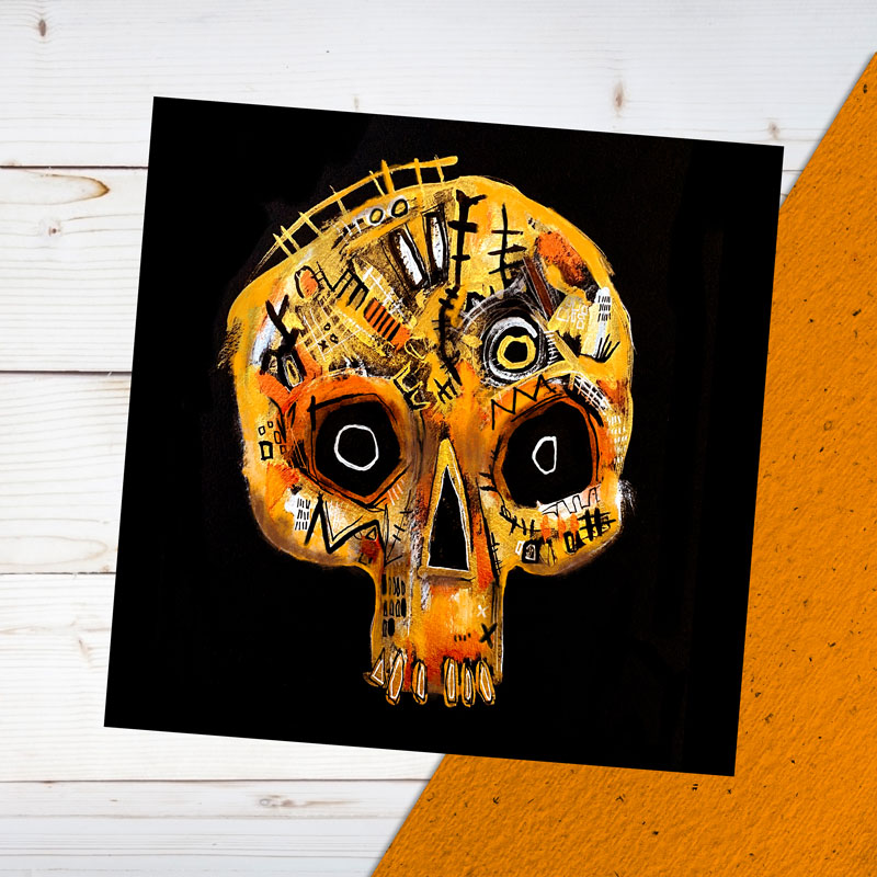 Ingotu 12x12" Giclee Print