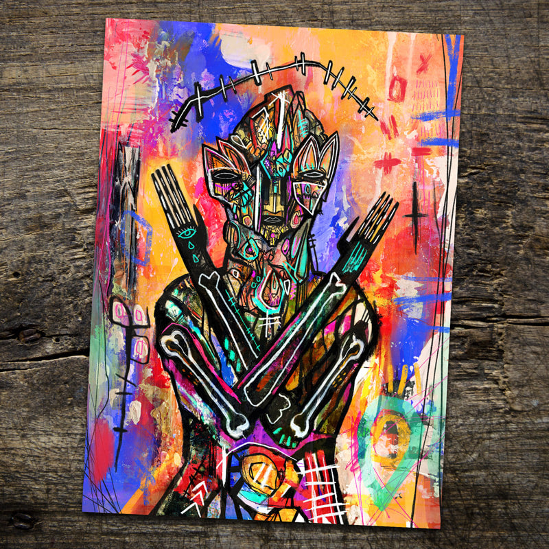 Mantys 16x24" Limited Edition of 10 Giclee Print