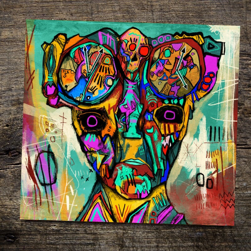 Chyme 16x16" Limited Edition of 15 Giclee Print