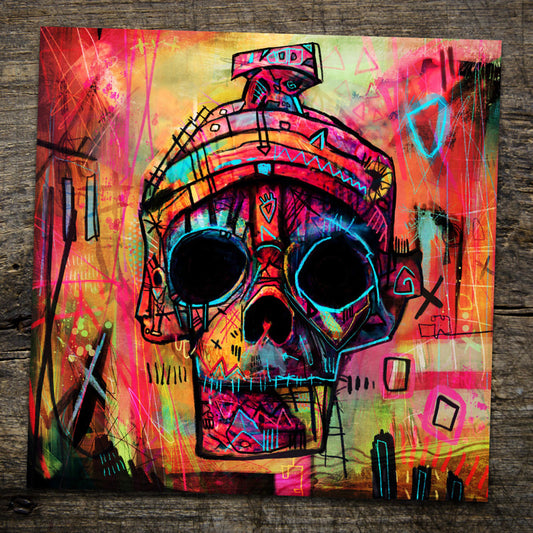 Sentry 16x16" Limited Edition of 15 Giclee Print