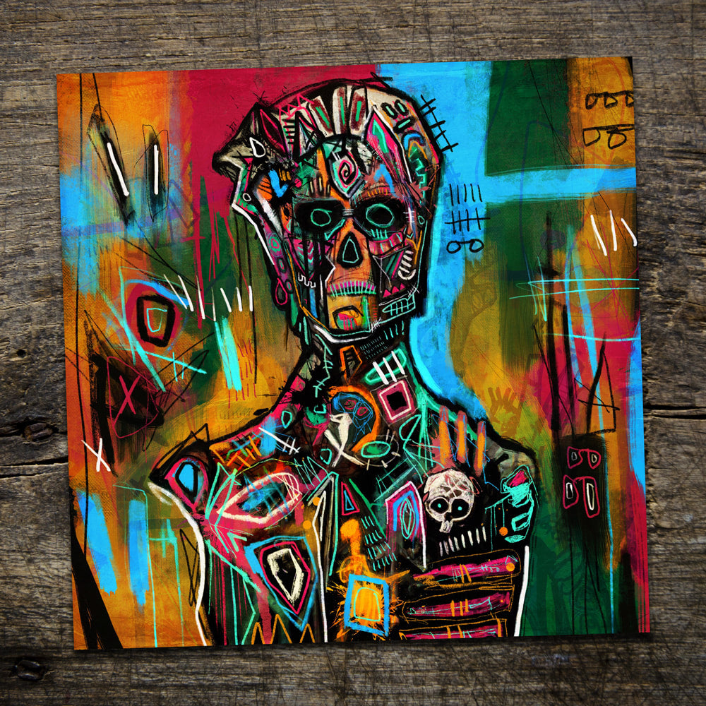 Doppleganger 16x16" Limited Edition of 15 Giclee Print