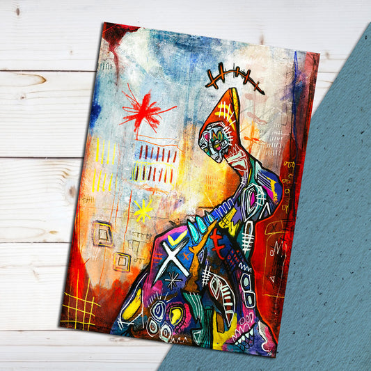 Wytchu Limited Edition of 25 Giclee Print