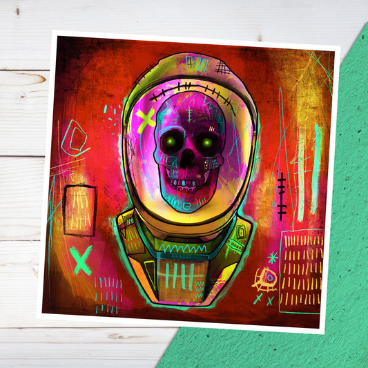 The Traveller Limited Edition of 25 Giclee Print