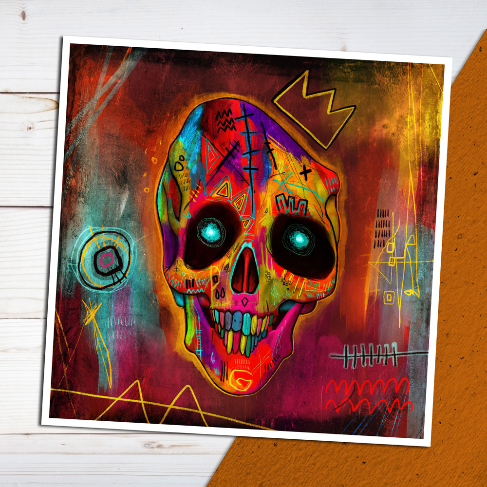 Deliria Limited Edition of 25 Giclee Print